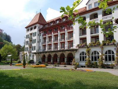 Mattenhof Resort Entrelagos Exterior foto